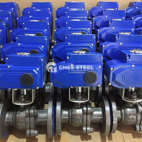 Electric Actuated Ball Valve factory